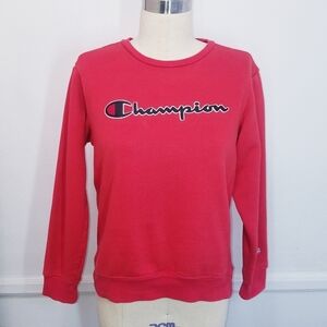 Champion | Signature Red‎ Sweatshirt, size Large